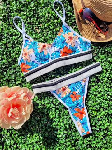 MIAMI - Bikini Top in Floral